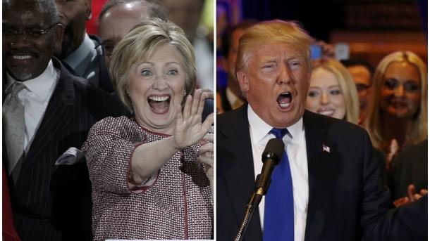 Donald Trump és Hillary Clinton vitte el a pálmát New York államban