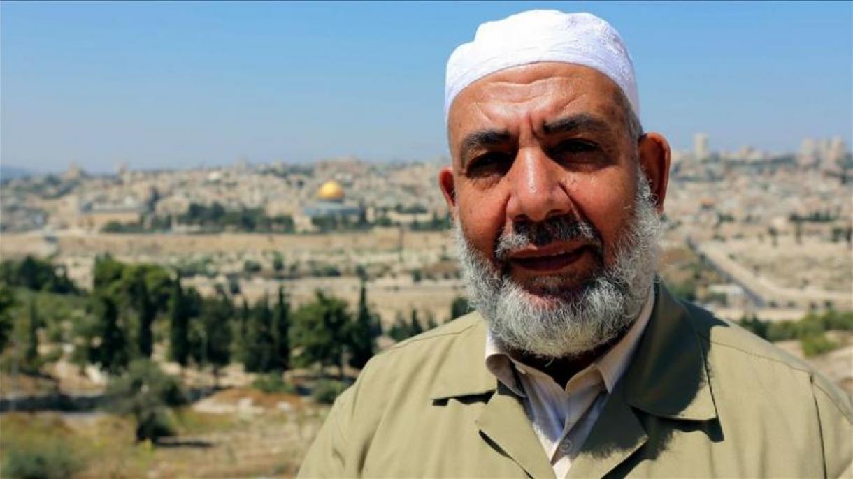 以色列警方拘留耶路撒冷伊斯兰基金会管理局副局长布克莱特