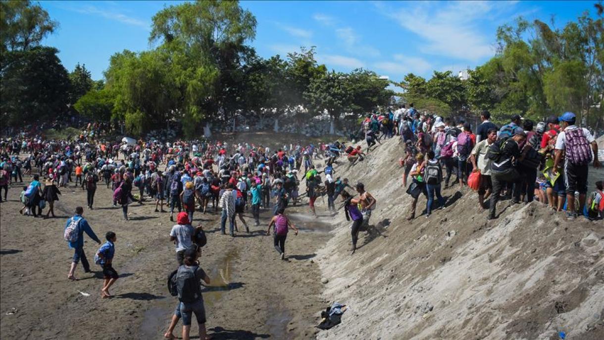 EEUU elogia actuación de las autoridades mexicanas para contener la caravana migrante