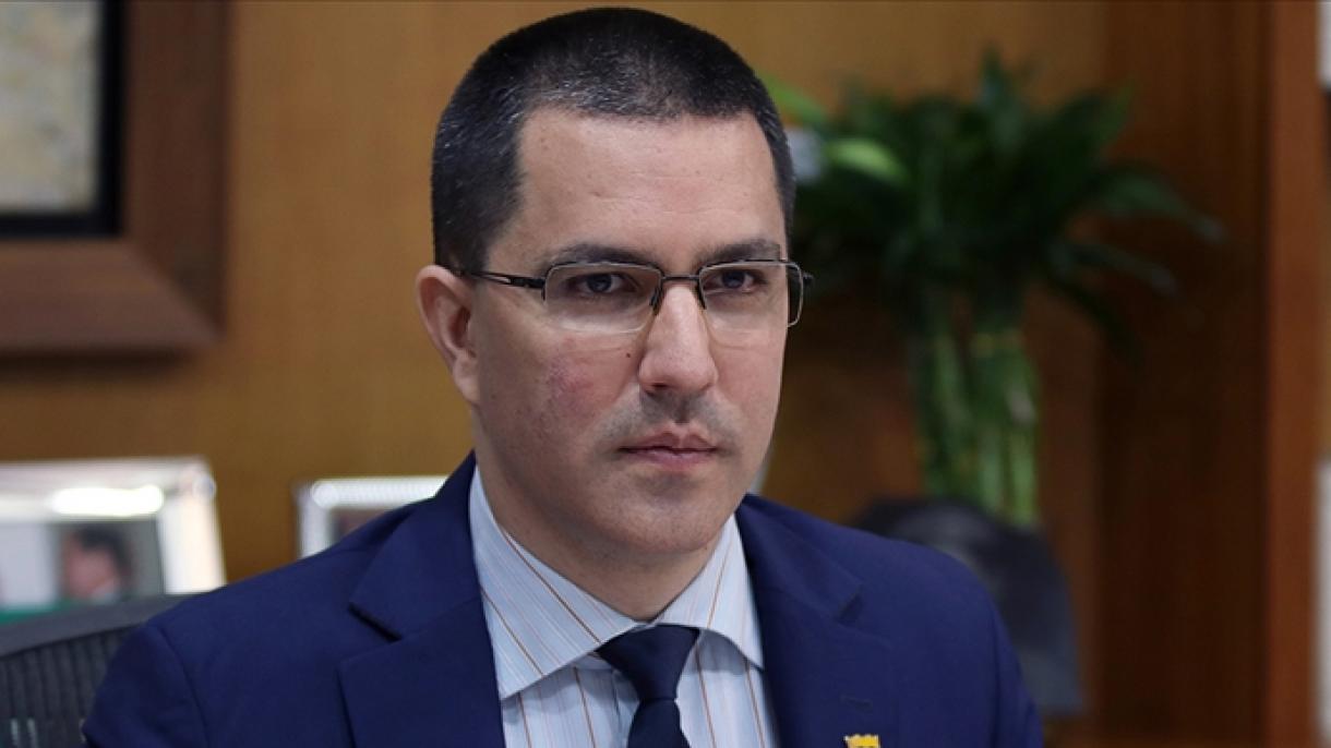 アレアサ ベネズエラ外相 対トルコ関係に言及 アレアサ ベネズエラ外相 対トルコ関係に言及