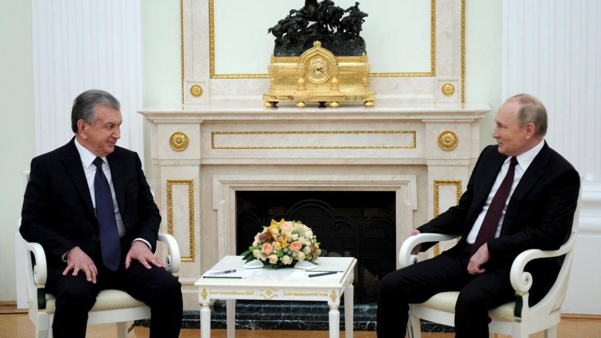 Mirziyoyev bilan Putin o‘zaro munosabat va mintaqa kun tartibini muhokama qildi