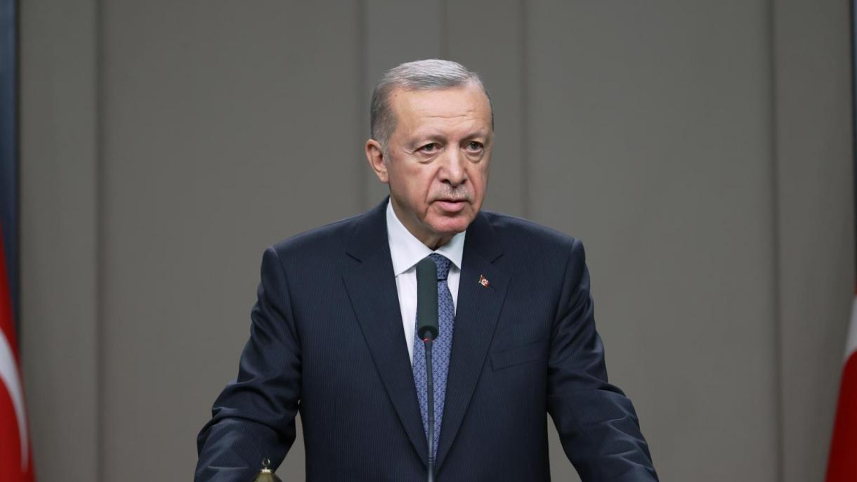 Prezident Ərdoğan: "Terror təhdidi qarşısında səssiz qalmağımız qeyri-mümkündür"
