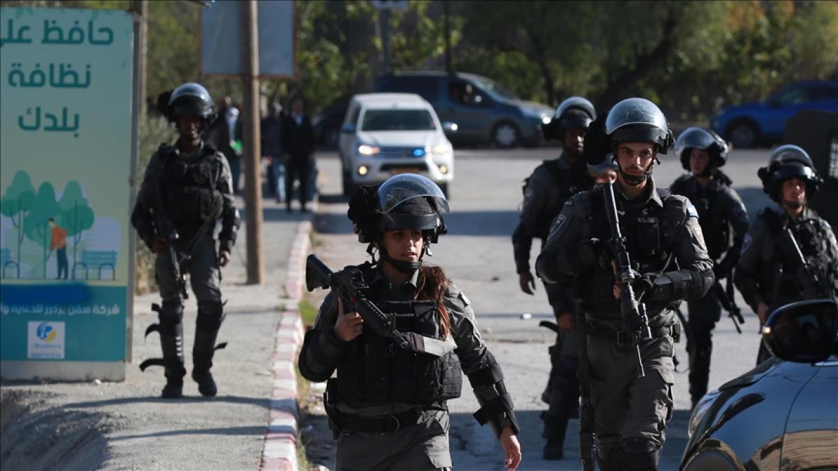 以色列军队在那不勒斯致1名巴勒斯坦人死亡