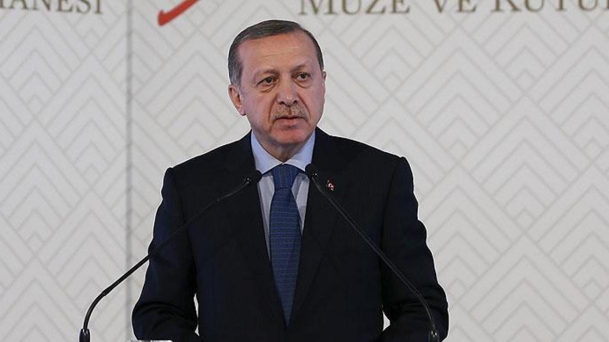 Erdogan: “Guralýan hüjümler durnuklylyga we ynama zyýan ýetirmek üçin”