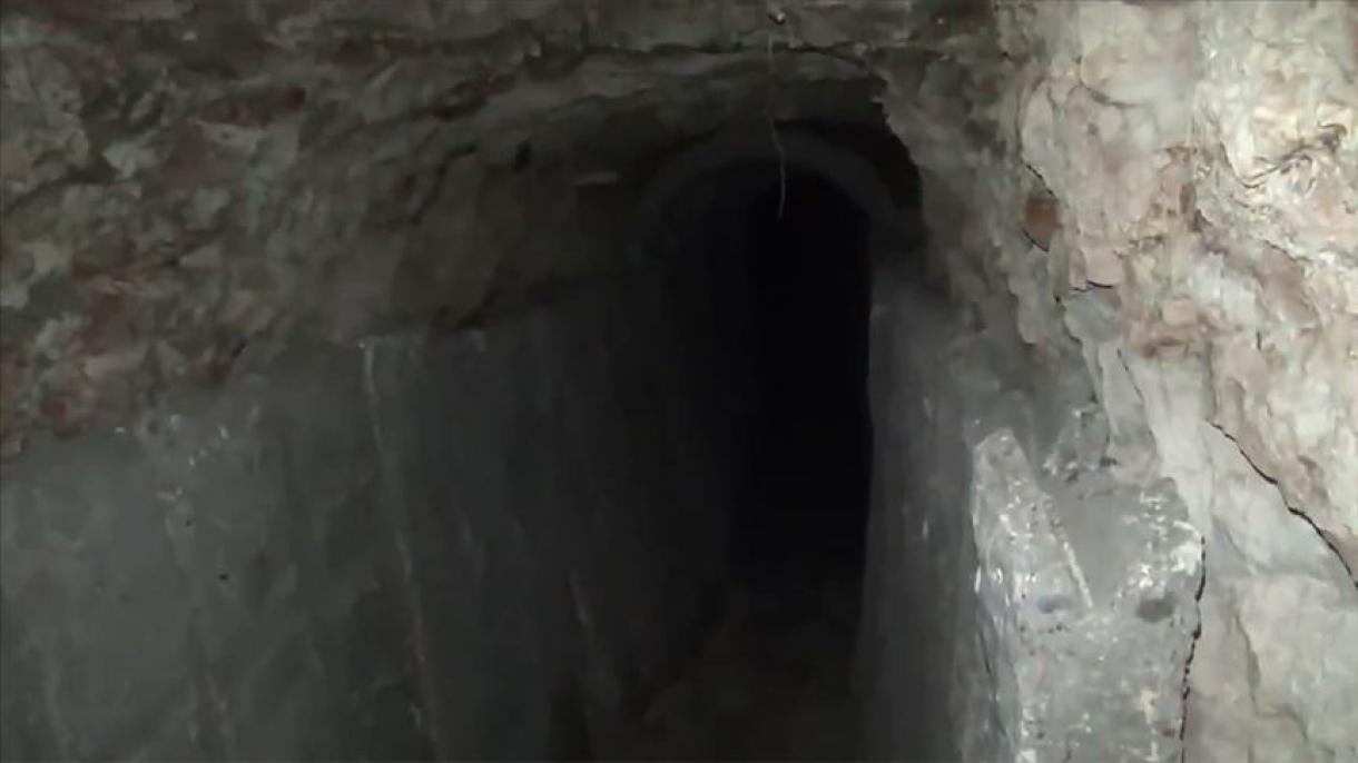 Suriyanın Rasulayn bölgəsində terrorçuların növbəti tuneli aşkara çıxarıldı