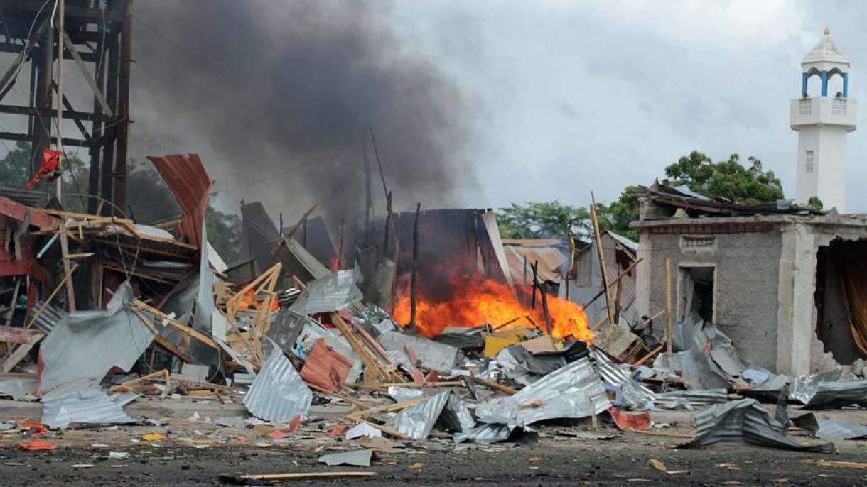 AQSh,Somalida terror tashkiloti Esh- Shebabga qarata uyushtirgan hujumda 24 nafar yo’q  qilindi.