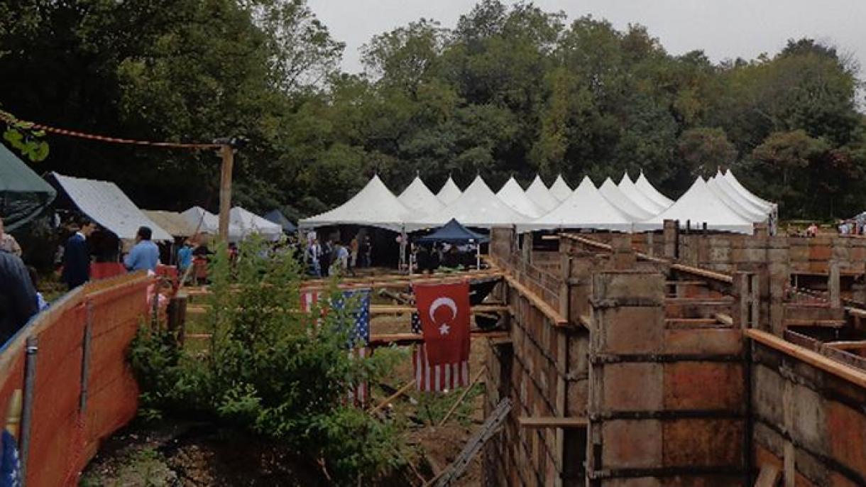 土耳其人出资建清真寺破土动工仪式在纽约举行