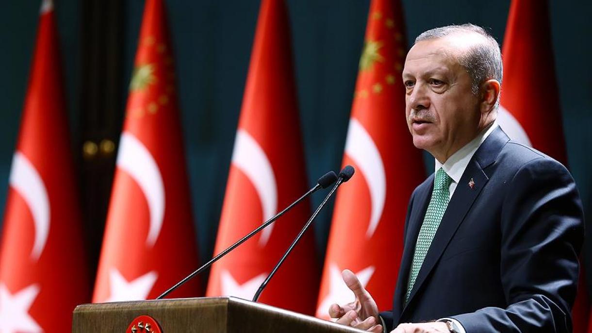 Erdogan publica un mensaje por motivo del 71 aniversario de la ONU