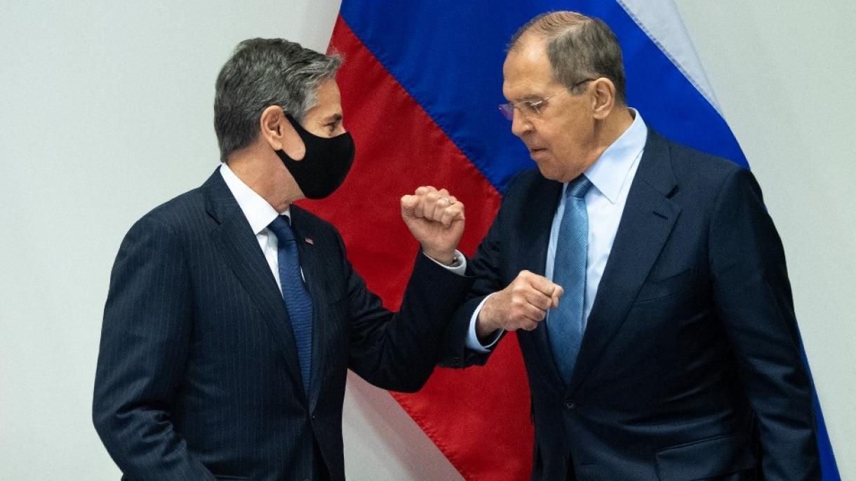 Primeiro encontro entre Lavrov e Blinken: Rússia e EUA procuram cooperar em questões estratégicas