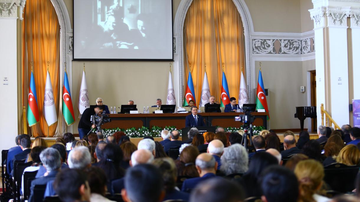 تشکیل کنفرانس "ارزشهای مشترک در جنبش فرهنگی علمی تورکولوژی" در باکو