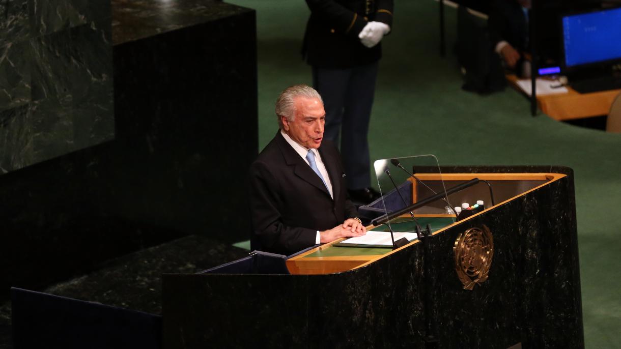 Países latino-americanos protestam contra Michel Temer na Assembleia Geral da ONU