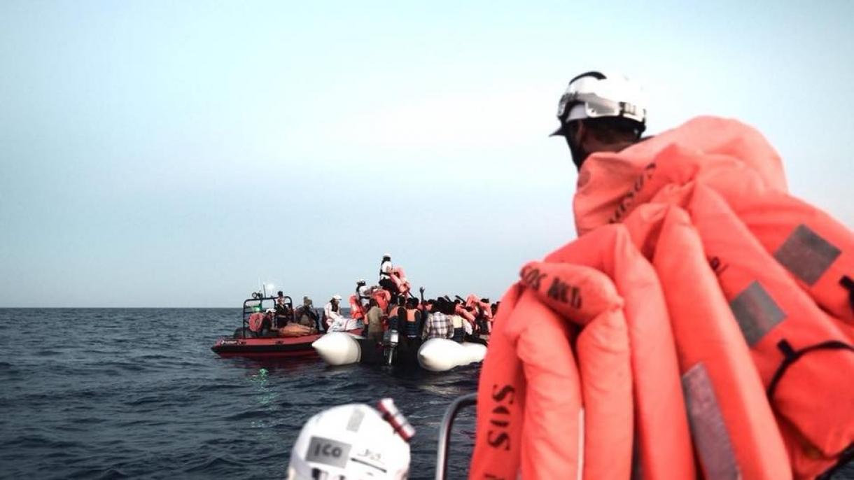 Од Средоземното Море кај либискиот брег спасени 158 илегални имигранти