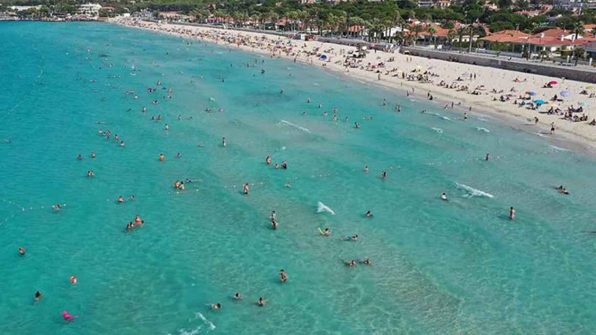Turquía atrae a la mayoría de los turistas del Mediterráneo