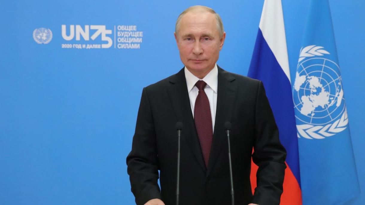 Putin promete garantir a segurança das eleições legislativas de 19 de setembro