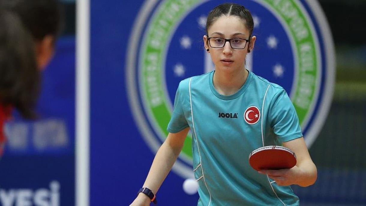 ورزشکاران ترکیه قهرمان پینگ پونگ زیر 21 سال اروپا شدند