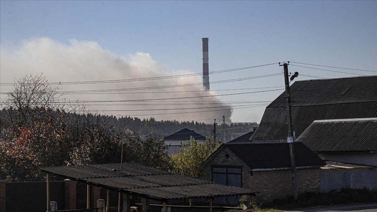 Ukrainanyň paýtagty Kiýewde partlamalar boldy