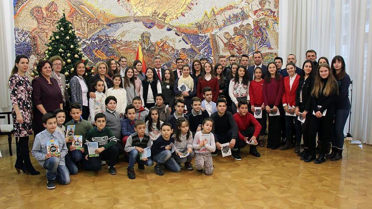 A török oktatási ünnep Macedóniában