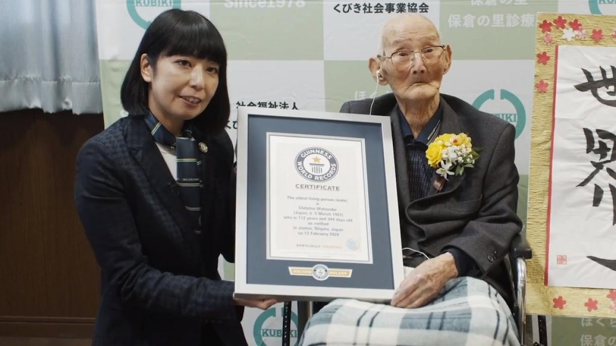 მსოფლიოს ყველაზე ასაკოვანი მამაკაცი 112 წლის ასაკში გარდაიცვალა