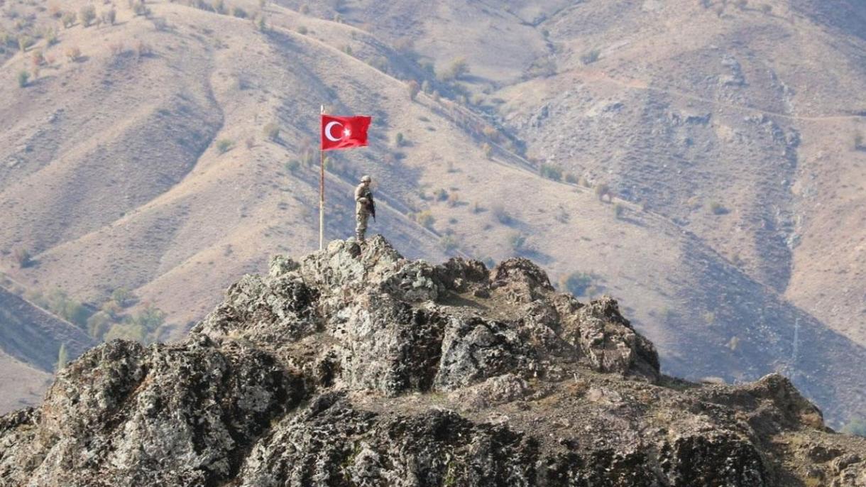 Operațiunile "Bozdoğan-19" desfășurate în Șırnak, Diyarbakır, Siirt și Hakkari