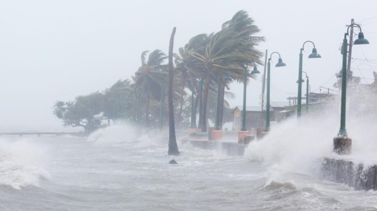 "ارما" طوفان پورٹو ریکو سے ٹکرا دیا،شدت میں بتدریج اضافہ