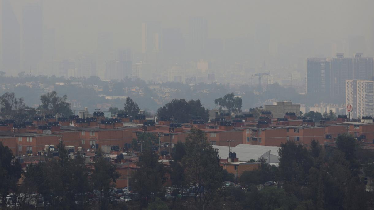 تعطیلی مدارس مکزیک به دلیل آلودگی هوا
