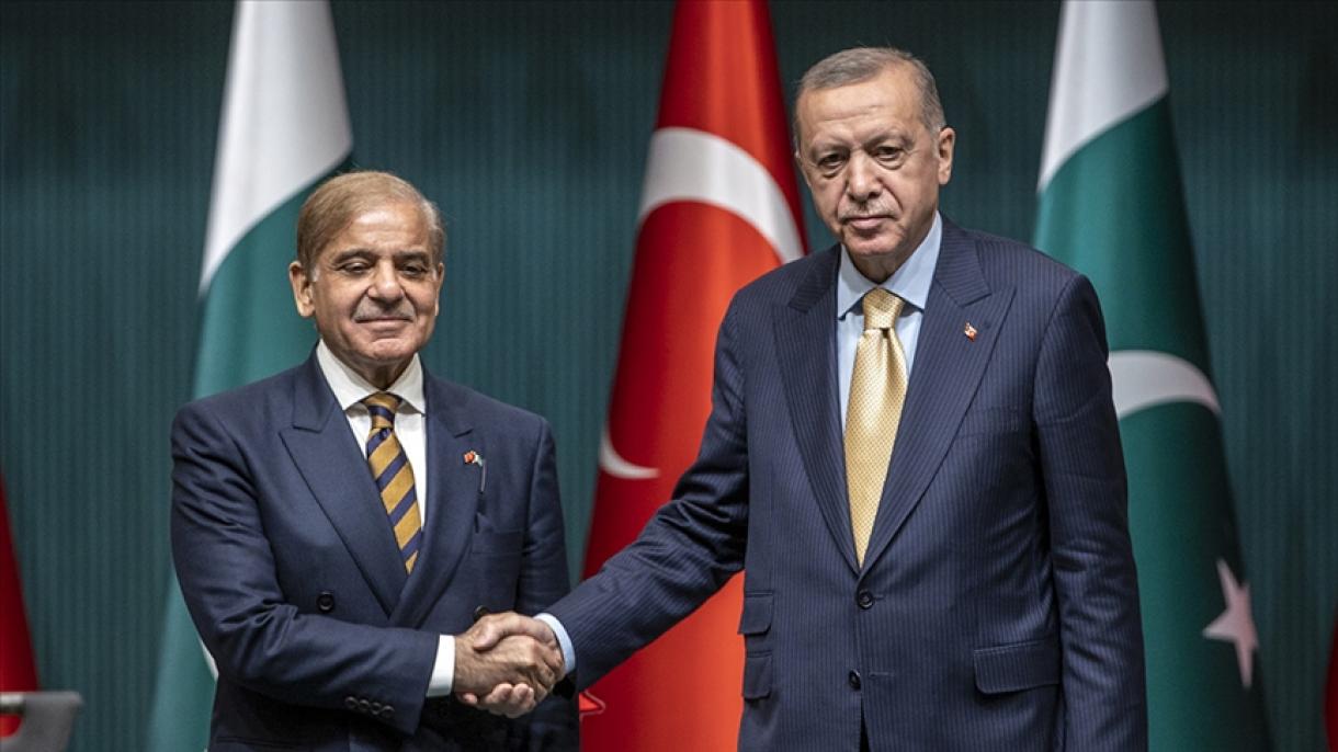 نخست وزیر پاکستان به ترکیه می‌آید