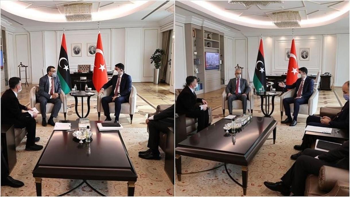 Συναντήσεις Τούρκων υπουργών με Λίβυους ομολόγους τους