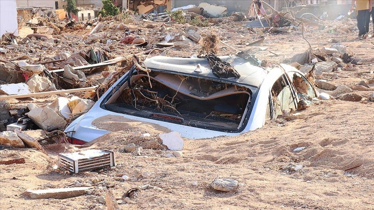 Inondazioni in Libia  bilancio puo' esser minimo con il miglioramento dei sistemi di allarme rapido