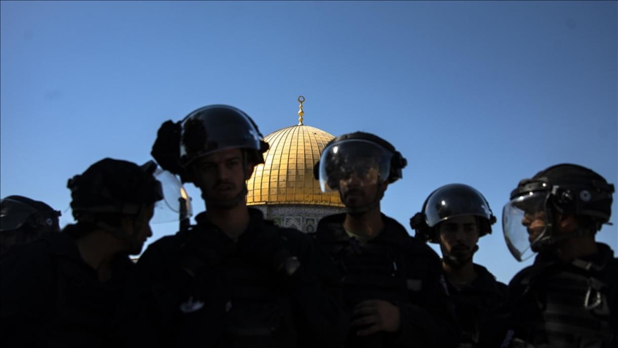 Policia izraelite arrestoi 3 zyrtarë të Xhamisë Al-Aksa