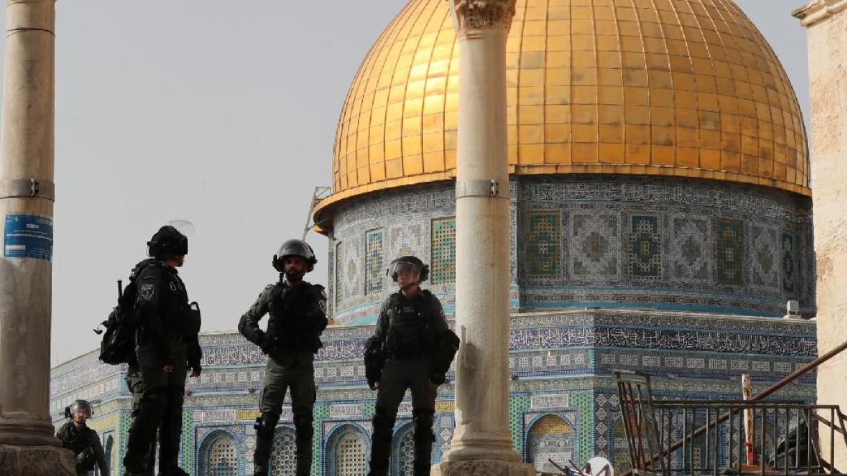 مسجد الاقصی کے تحفظ کےلیے اردن سمیت دیگر عرب ممالک سے رابطے میں ہیں:حکومت فلسطین