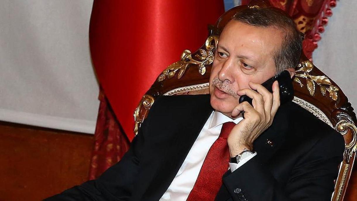 ئەردوغان پۇتىن ۋە ترامپ بىلەن  مۇھىم مەسىلىلەر ئۈستىدە كۆرۈشتى