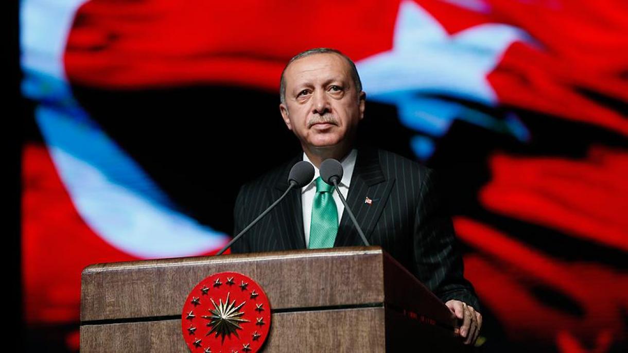 Erdogan comemora 29 de outubro, Dia da República da Turquia