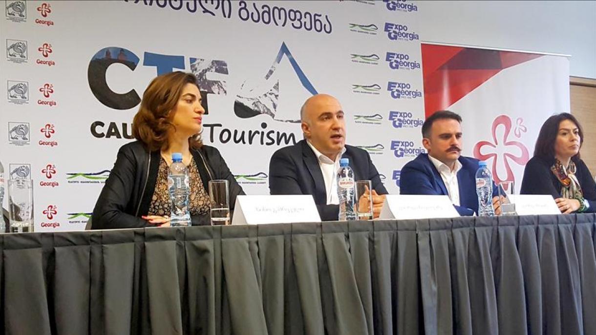 Expo Georgia turizm yärminkäsendä Törkiyä dä qatnaşa
