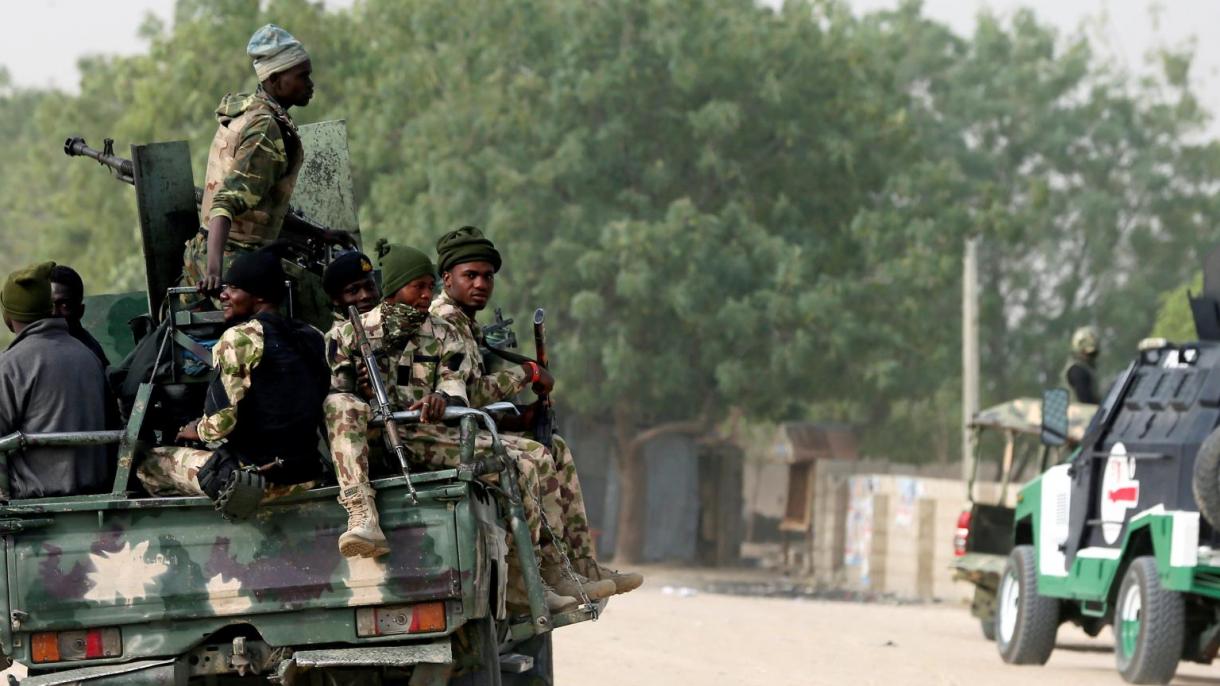 尼日利亚政府军对武装团伙发动清剿行动