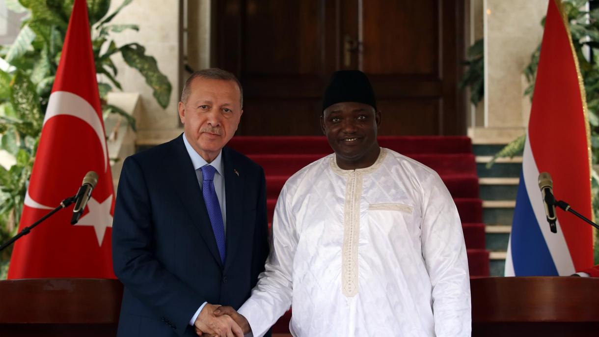 Új lehetőségek a török-gambiai együttműködésben
