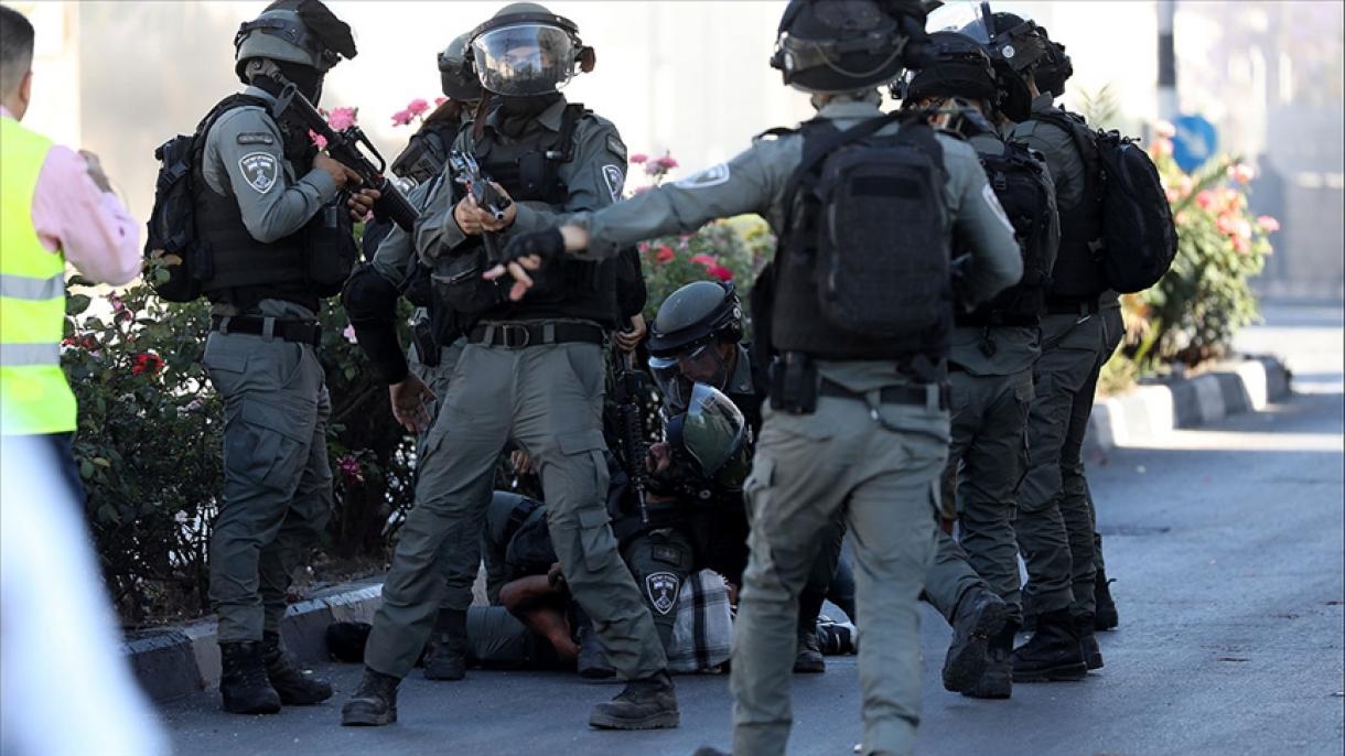 اسرائیل 175 فلسطینی را بازداشت کرد