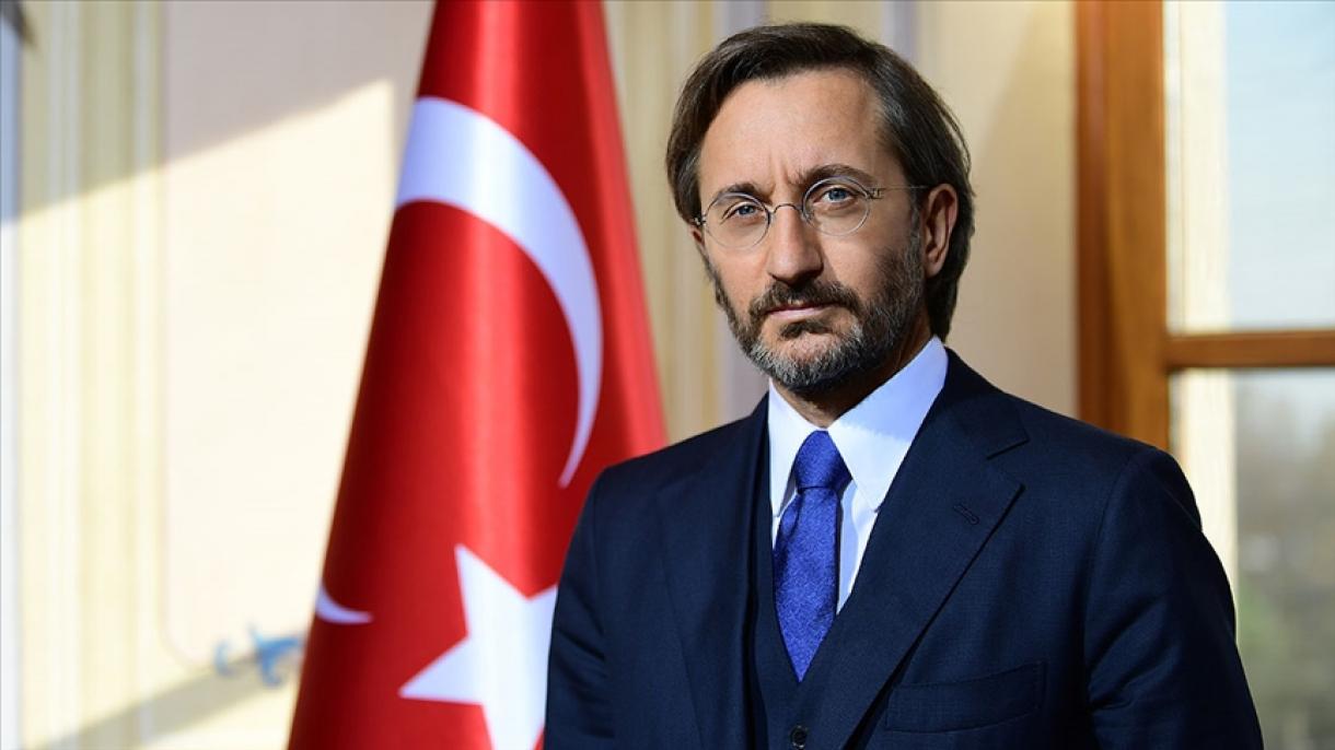 Fahrettin Altun: “No hemos olvidado las masacres del PKK el asesino de bebés”