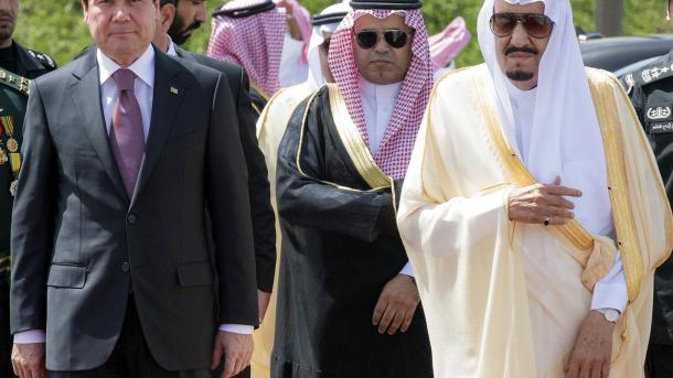 Berdimuhamedowyň Saud Arabystanyna resmi sapary tamamlandy
