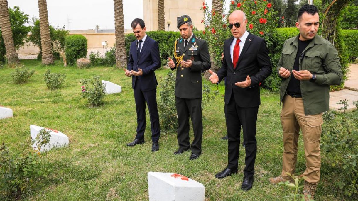 Церемония по повод 107-ата годишнина от победата при Кут ел Амар
