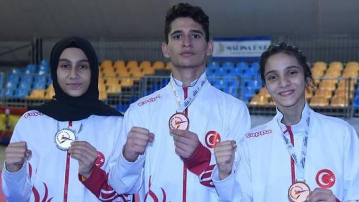 土耳其选手在欧洲之星跆拳道锦标赛赢得3枚奖牌