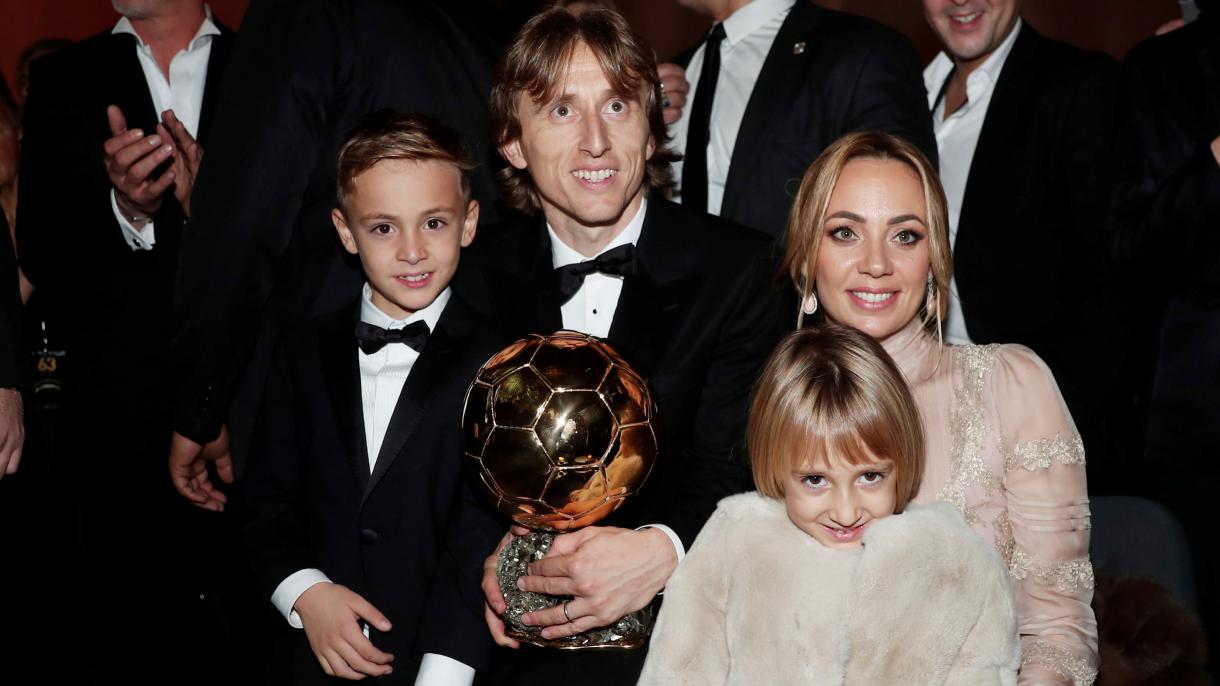 El croata Luca Modric ganó el Balón de oro