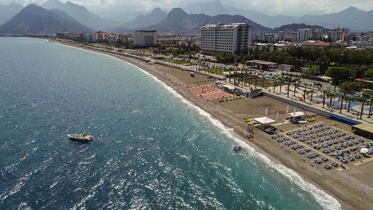 安塔利亚成为全球蓝旗海滩最多城