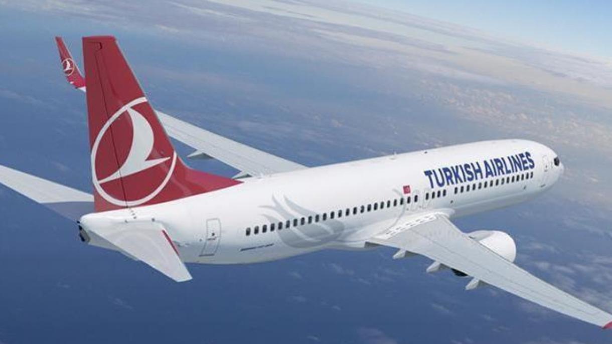 Turkish Airlines (THY) prepara o plano de voo para junho, julho e