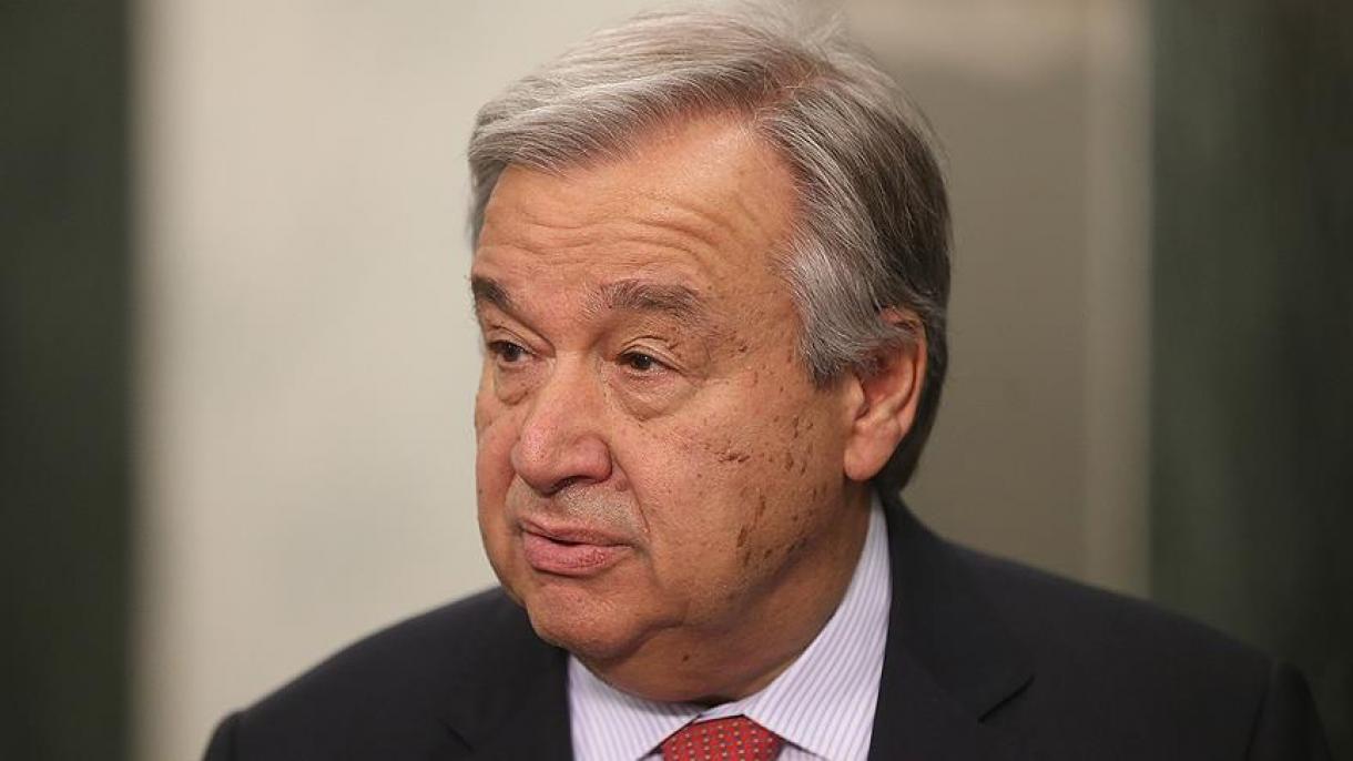 Antonio Guterres: “Israel debe poner fin a la ocupación en Palestina”