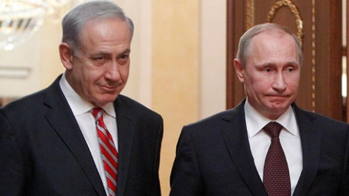 Путин и Нетаняху обсъдиха Сирия...