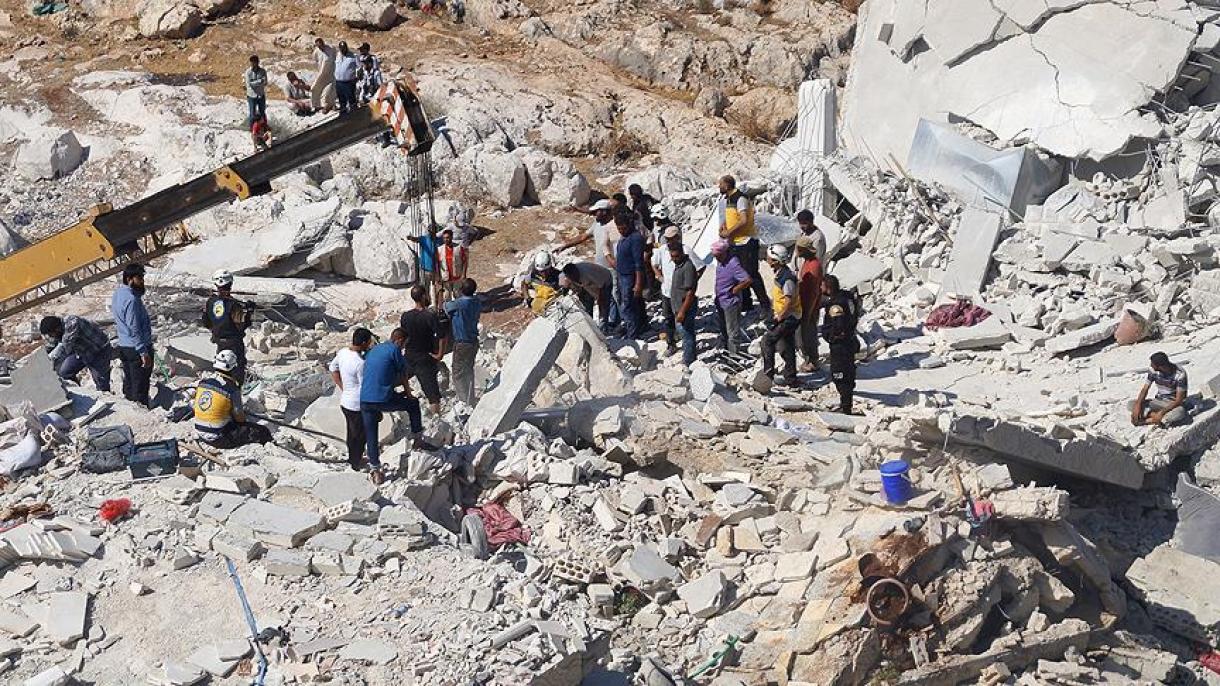 شمار قربانیان انفجار در ادلب افزایش یافت