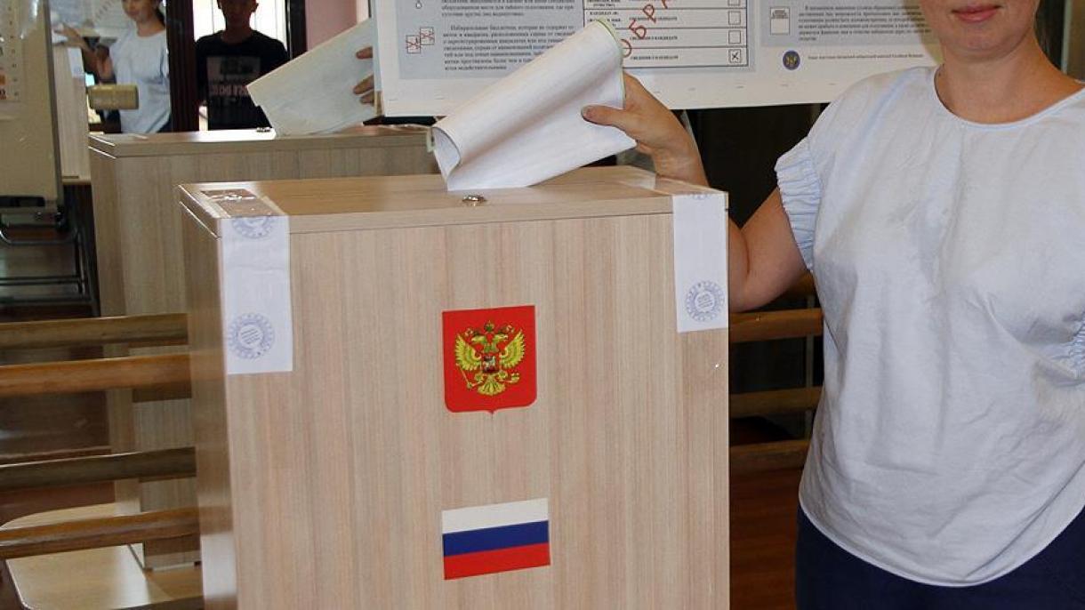 مردم روسیه نمایندگان دوما را انتخاب می کنند