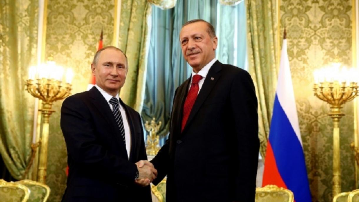 Erdogan: Rusia garantiza que no estará al lado de las bandas terroristas en Siria contra Turquía