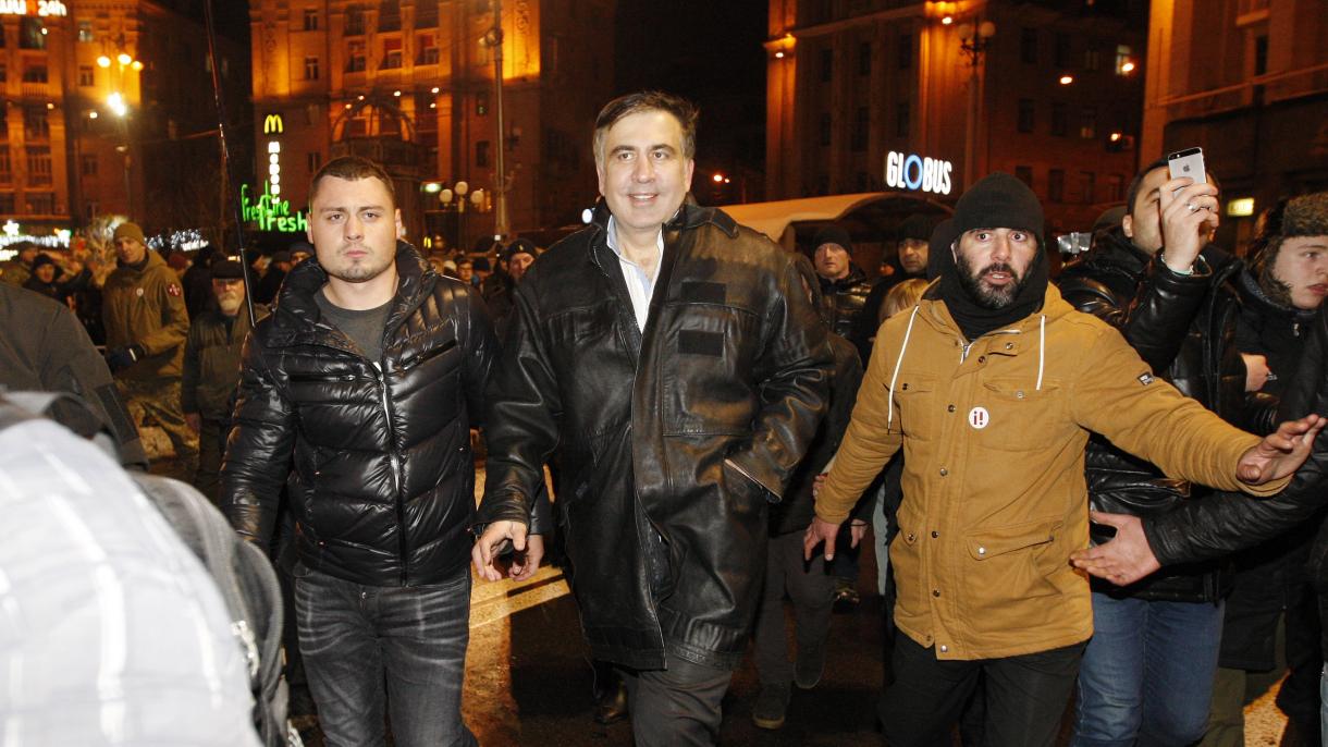 Gruziyaning sobiq prezidenti Mixail Saakashvili ozodlikka chiqdi