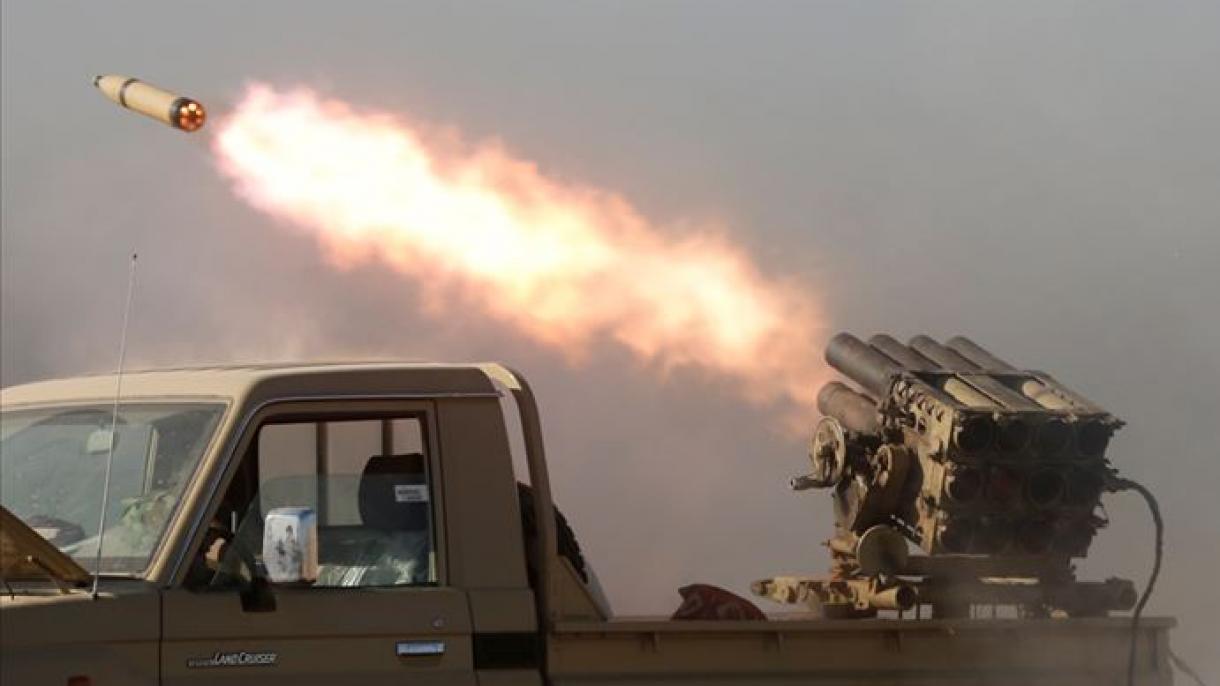 Две ракети паднаха в американската военна база в Ирак